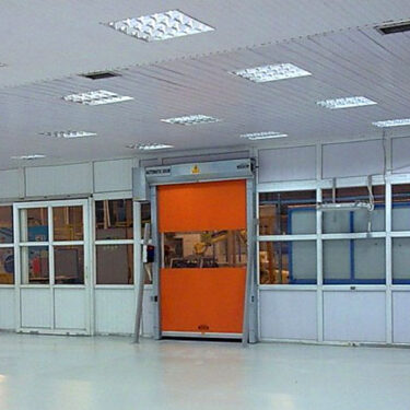 Sarmal PVC Kapılar
