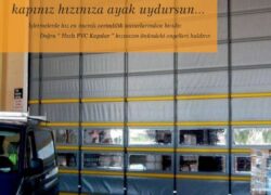 Yüksek Hızlı PVC Kapılar