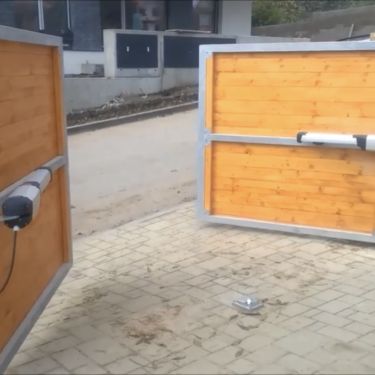 Dairesel Bahçe Motorları